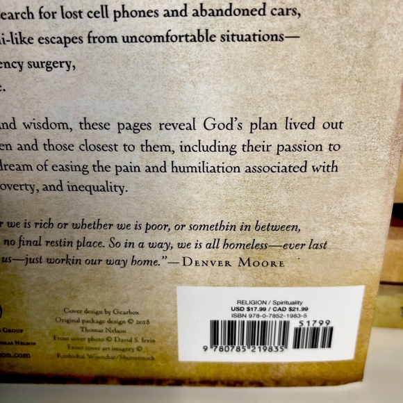 Ron Hall’s Sequel to His #1 NYT Best Selling Book, Same Kind Of Different As Me - Picture 3 of 4